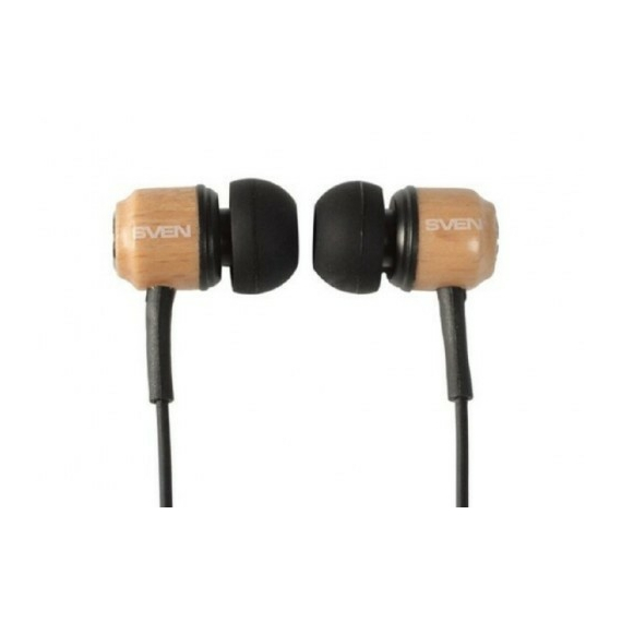 Căști SVEN E-12 WD (SEB 12 WD), Lemn, 3 image