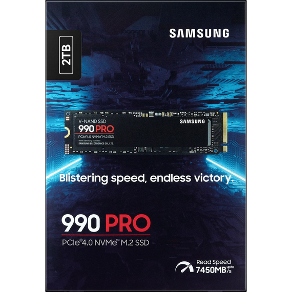 Unitate SSD Samsung 990 PRO  MZ-V9P2T0BW, 2000GB,, 2 image