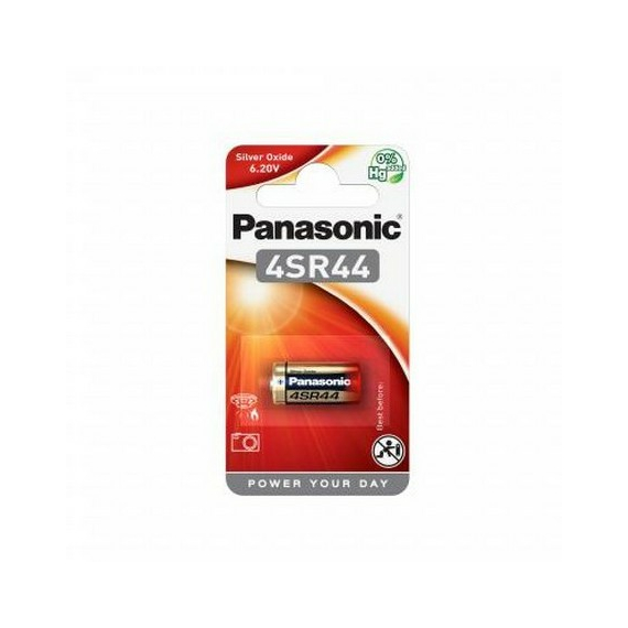 Baterii Panasonic 4SR-44EL, SR44 , 160 mAh, 1 buc., 4 image