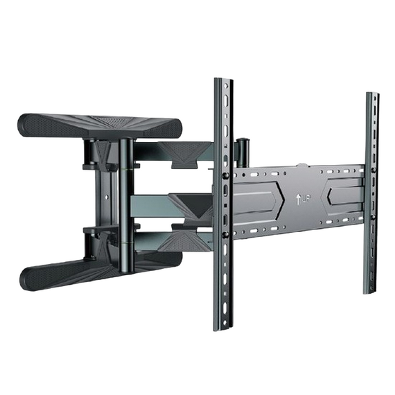 Suport TV de perete Gembird WM-80ST-01, Negru, 4 image