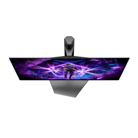 32" Monitor Gaming AOC AG326UD, QD OLED 3840x2160 4K UHD, Negru, 3 image