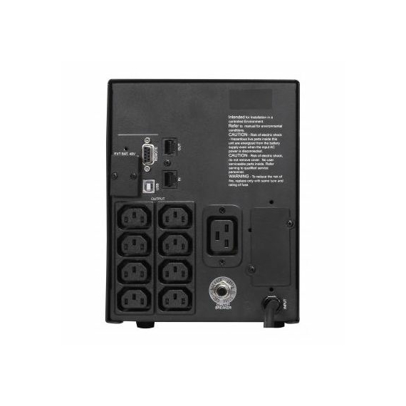 Sursă de alimentare neîntreruptibilă PCM SPT-3000, Linear-interactiv, 3000VA, Turn, 2 image