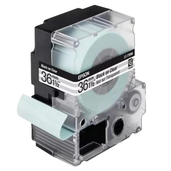 Cartuş de bandă Epson LC7TBN9, 36 mm x 9 m