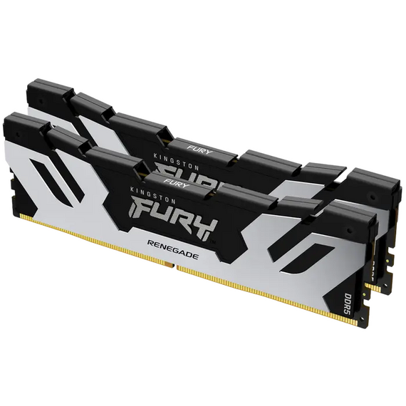Memorie RAM Kingston FURY Renegade, DDR5 SDRAM, 6400 MHz, 96GB, KF564C32RSK2-96
