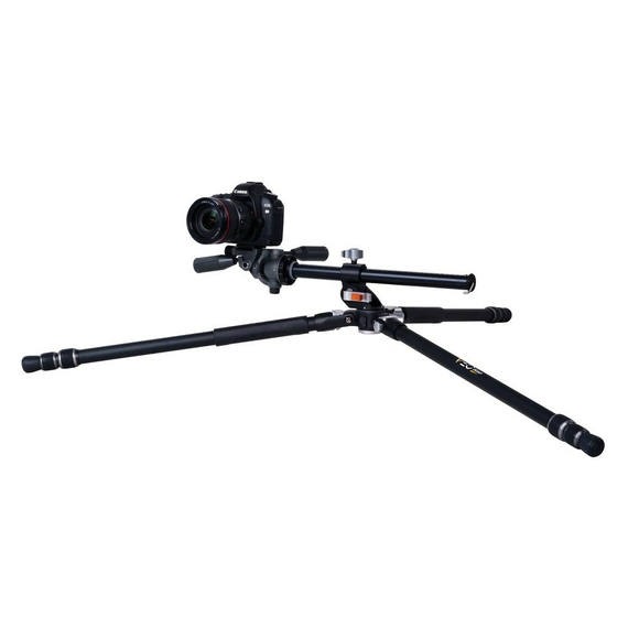 Trepied/Monopod Vanguard VEO3+ 263AP, Cap Video, Negru, 7 image