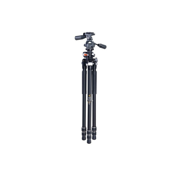 Trepied/Monopod Vanguard VEO3+ 263AP, Cap Video, Negru, 9 image