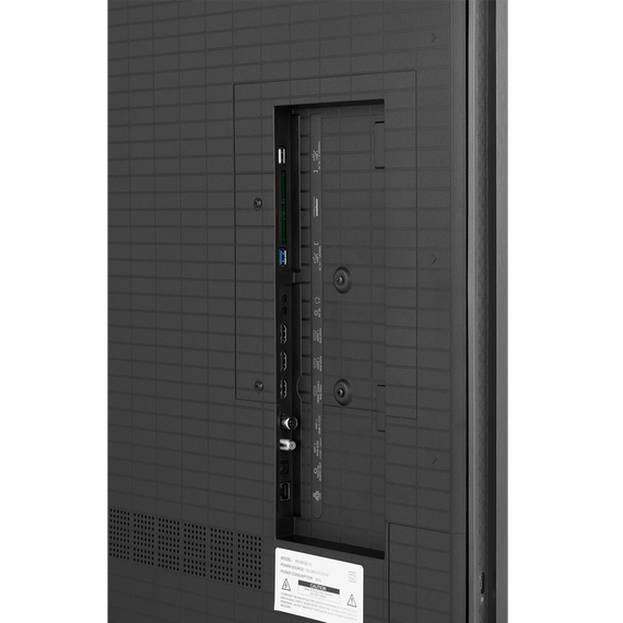 55" MiniLED SMART TV Hisense 55U8Q, 3840x2160 4K UHD, VIDAA U OS, Negru, 3 image