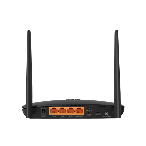 Router fără fir TP-LINK Archer MR402, 4G, Negru, 3 image