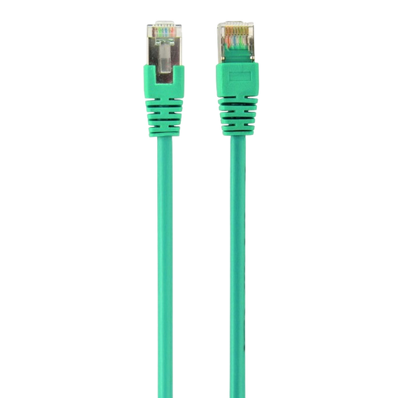Patch cord Cablexpert PP22-2M/G, Cat5e FTP, 2m, Verde