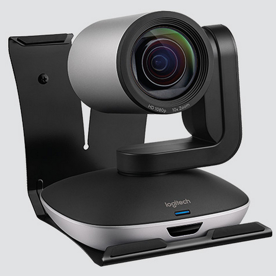 Cameră Web Logitech GROUP, Full-HD 1080P, Negru, 2 image