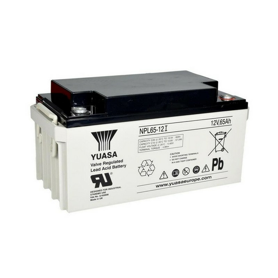 Acumulator UPS Yuasa NPL65-12I, 12V 65, 2 image