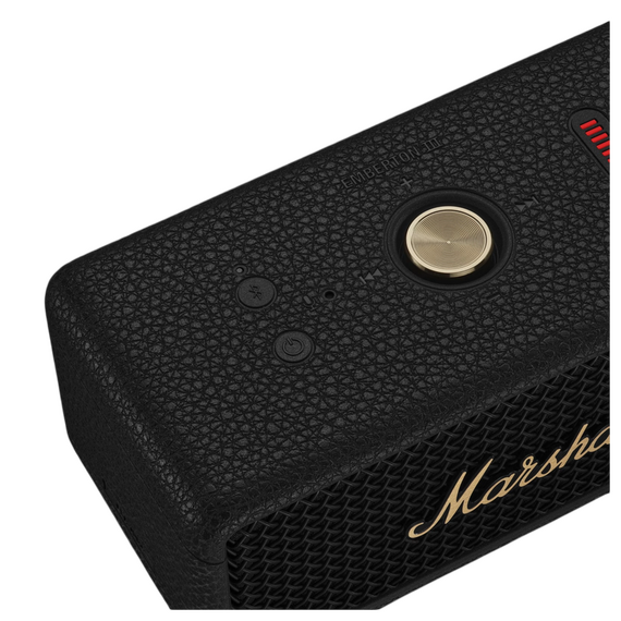 Difuzor Bluetooth Marshall Emberton III, Negru | Alamă, 3 image