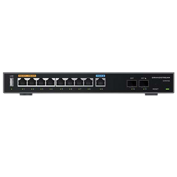 Grandstream Router VPN GWN7003, Negru, 2 image
