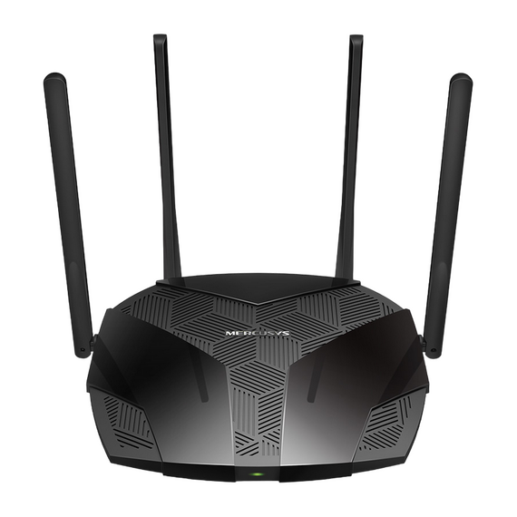 Router fără fir MERCUSYS MR80X, Negru