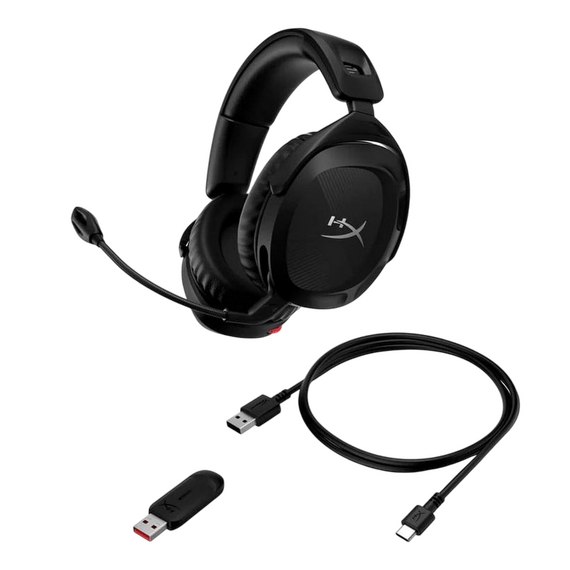 Căști gaming HyperX Cloud Stinger 2 Wireless , Fără fir, Negru, 4 image