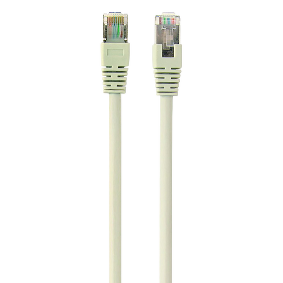 Patch cord Cablexpert PP22-1M, Cat5e FTP, 1m, Gri, 3 image