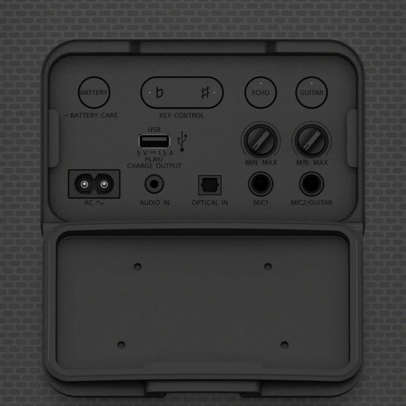 Sistem audio SONY SRS-XV800, Negru, 3 image