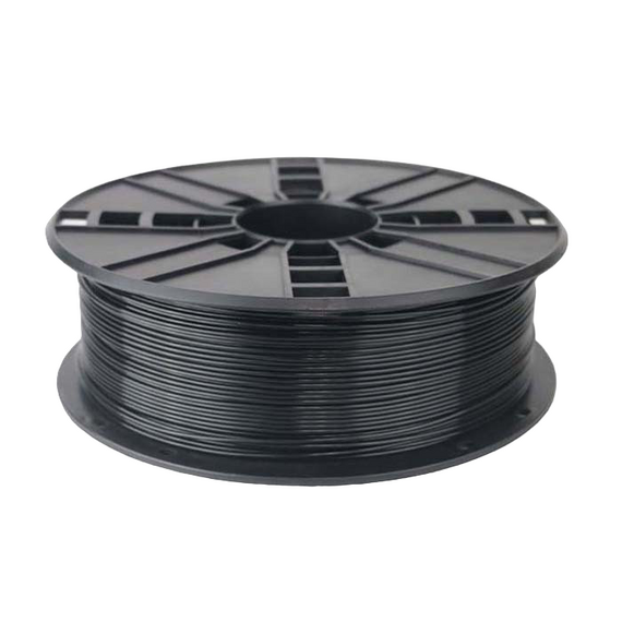 Filament pentru imprimantă 3D Gembird 3DP-PLA1.75GE-01-BK, PLA, Negru , 1.75 mm, 0,2 kg