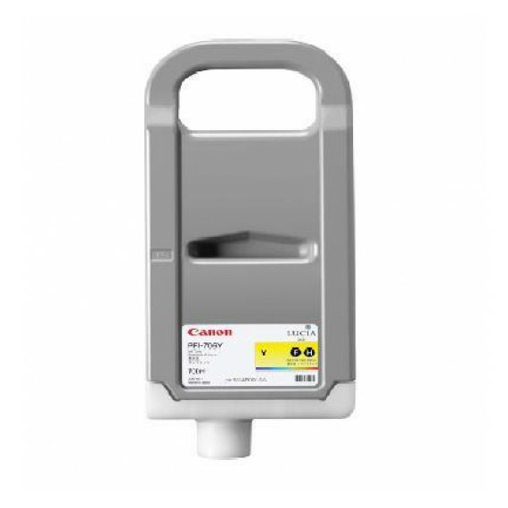 Cartuș de cerneală Canon PFI-706, 6684B001, Galben, 3 image