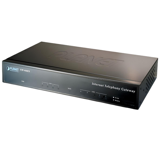 Router VoIP Planet VIP-480FS, Negru, 2 image