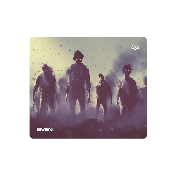 Mouse Pad pentru jocuri SVEN МР-G02S, Small, Multicolor, 3 image