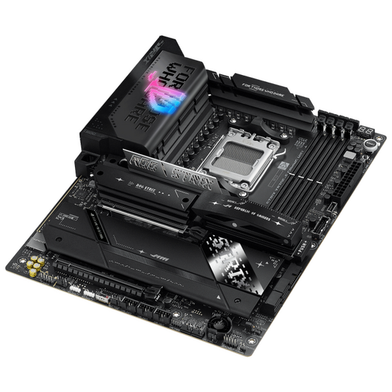 Placă de bază ASUS ROG STRIX X870E-E GAMING WIFI, AM5, AMD X870E, ATX, 3 image
