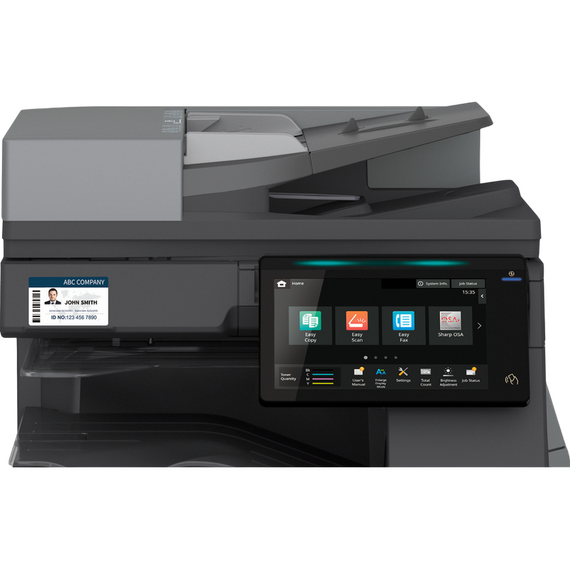 MFP SharpMFP BP-50C45EU, A3, Grey, 2 image