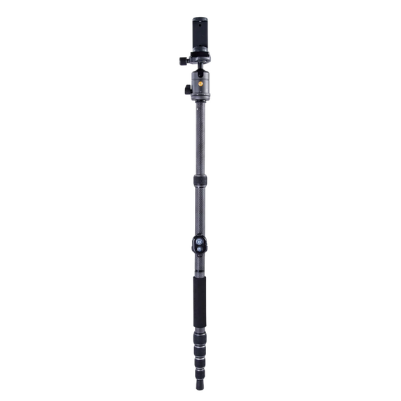 Trepied/Monopod Vanguard VEO3 GO 235CB, Cap trepied de minge, Albastru, 5 image