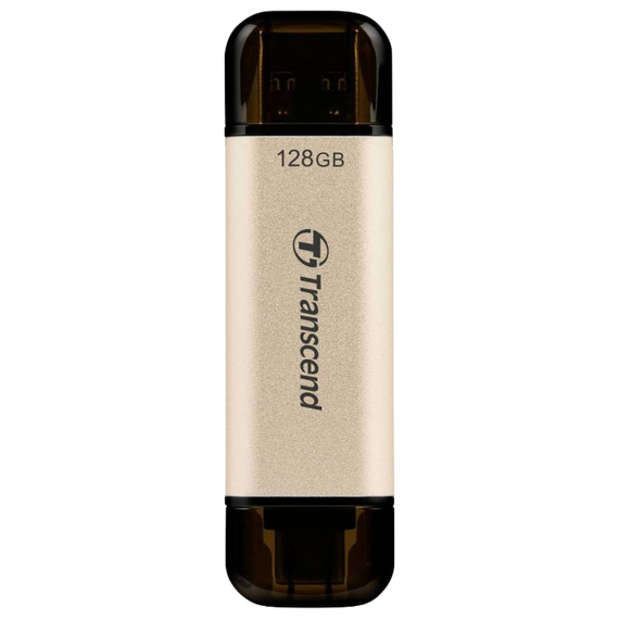 Memorie USB Transcend JetFlash 930C, 128GB, Auriu, 2 image