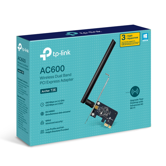 Adaptor PCle TP-LINK Archer T2E, 2 image