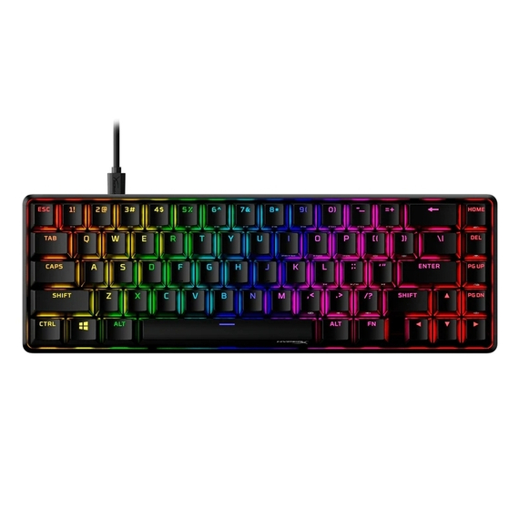 Tastatură HyperX Alloy Origins 65, Cu fir, Negru, 2 image