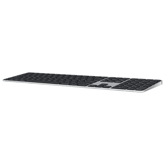Tastatură Apple Magic Keyboard with Touch ID and Numeric Keypad A3119 USB-C, Fără fir, Negru, 3 image