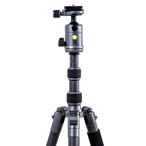 Trepied/Monopod Vanguard VEO3 GO 235CB, Cap trepied de minge, Albastru