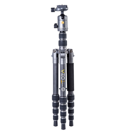 Trepied/Monopod Vanguard VEO3 GO 235CB, Cap trepied de minge, Albastru, 3 image