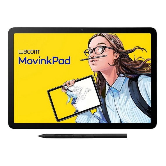 Tabletă Grafică Wacom MovinkPad 11, Gri