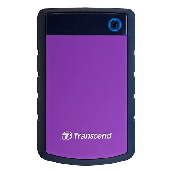 HDD portabil extern Transcend StoreJet 25H3P, 2 TB, Purple (TS2TSJ25H3P), 2 image