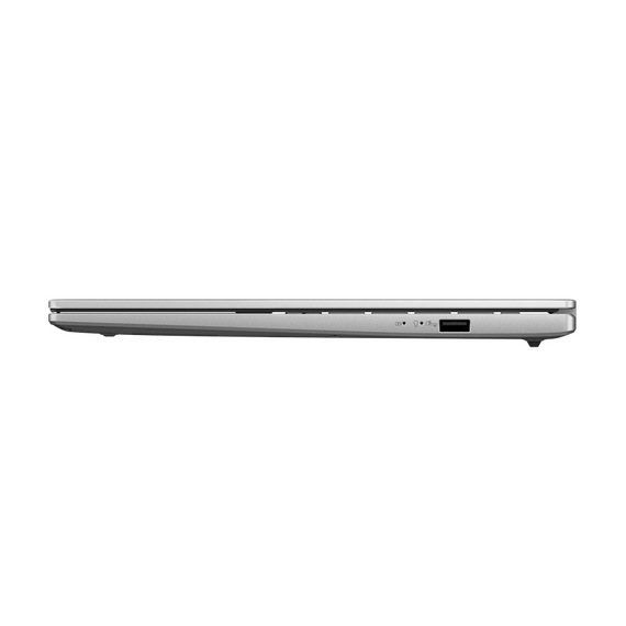 Laptop 14" ASUS Vivobook S 14 OLED M3407HA, Cool Silver, AMD Ryzen 5 220, 16GB/512GB, Fără SO, 2 image