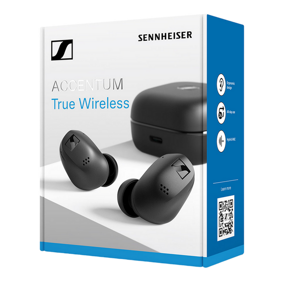 Căști Sennheiser Accentum TWS, Negru, 7 image