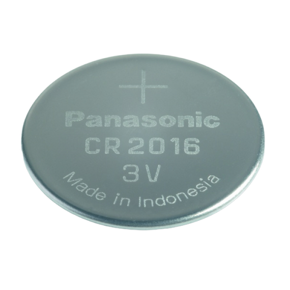 Baterii rotunde Panasonic CR-2016EL, CR2016, 2buc., 3 image
