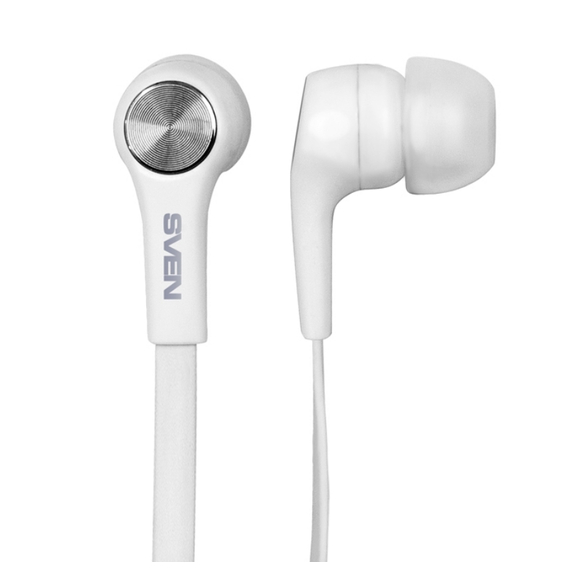 Căști SVEN E-211M, Alb, 6 image