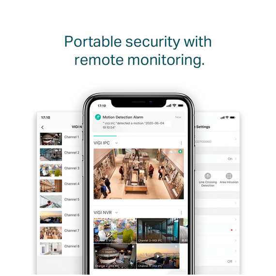 Înregistrator video TP-LINK VIGI NVR1016H, Negru, 9 image