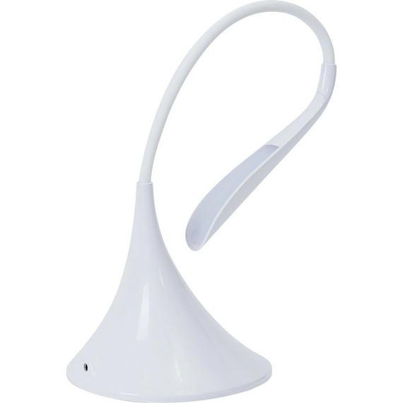 Lampa de birou Platinet DESK LAMP 3,5W FLEXIBLE 43826, Alb, 2 image