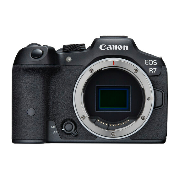 Aparat Foto Mirrorless Canon EOS R7 Body, 4 image