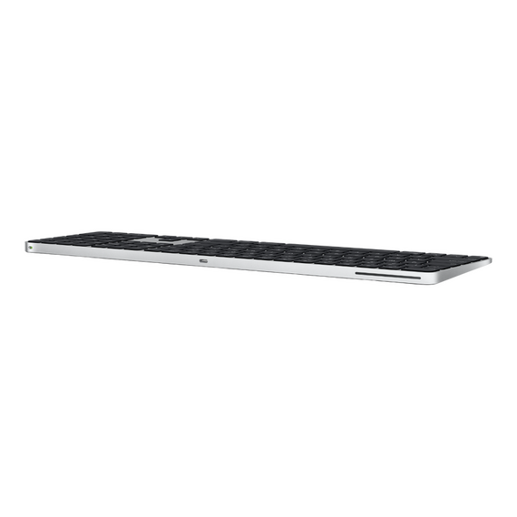 Tastatură Apple Magic Keyboard with Touch ID and Numeric Keypad A3119 USB-C, Fără fir, Negru, 2 image