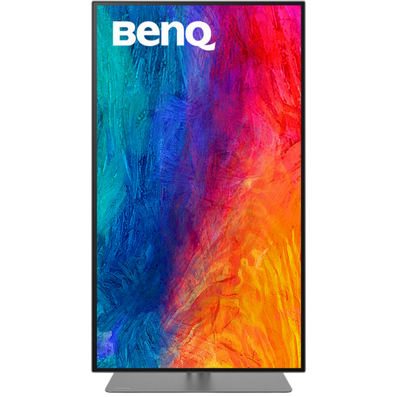 31,5" Monitor BenQ PD3225U, IPS 3840x2160 4K UHD, Negru, 2 image