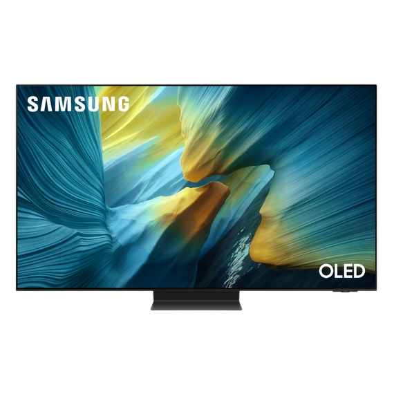 55" OLED SMART TV Samsung QE55S95FAUXUA, 3840x2160 4K UHD, Tizen, Negru