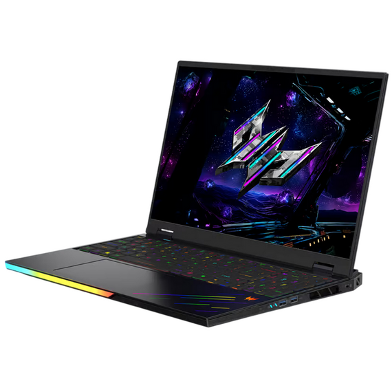 Laptop Gaming 16" Acer Predator Helios 16 AI PH16-73, Abyssal Black, Intel Core Ultra 9 275HX, 32GB/1024GB, Linux eShell, 2 image