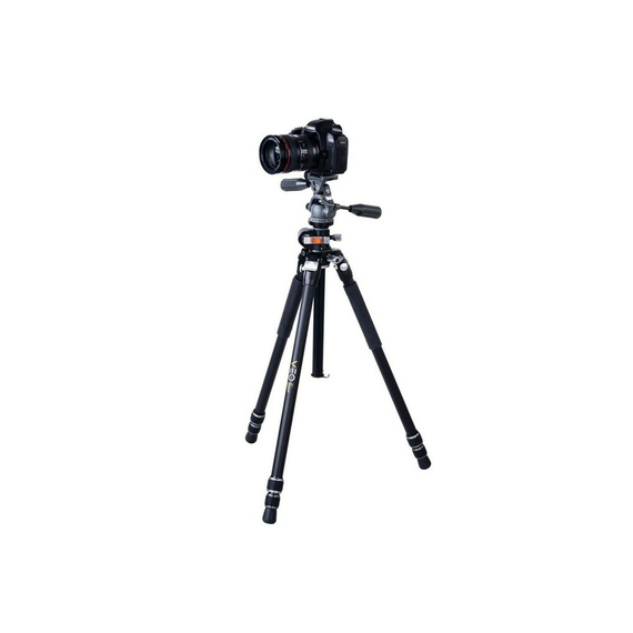 Trepied/Monopod Vanguard VEO3+ 263AP, Cap Video, Negru, 4 image