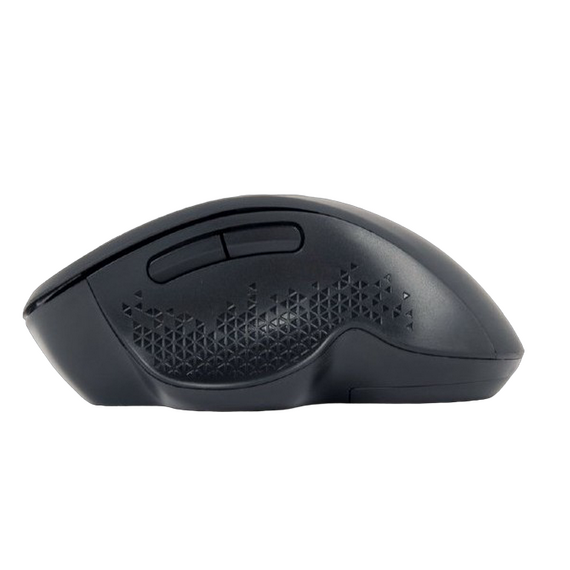 Mouse Wireless Gembird MUSW-6B-01, Negru, 2 image