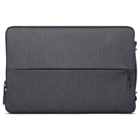 Husă pentru laptop Lenovo Urban Sleeve, 15.6", Gri, 2 image